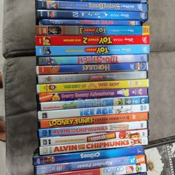 DVD's