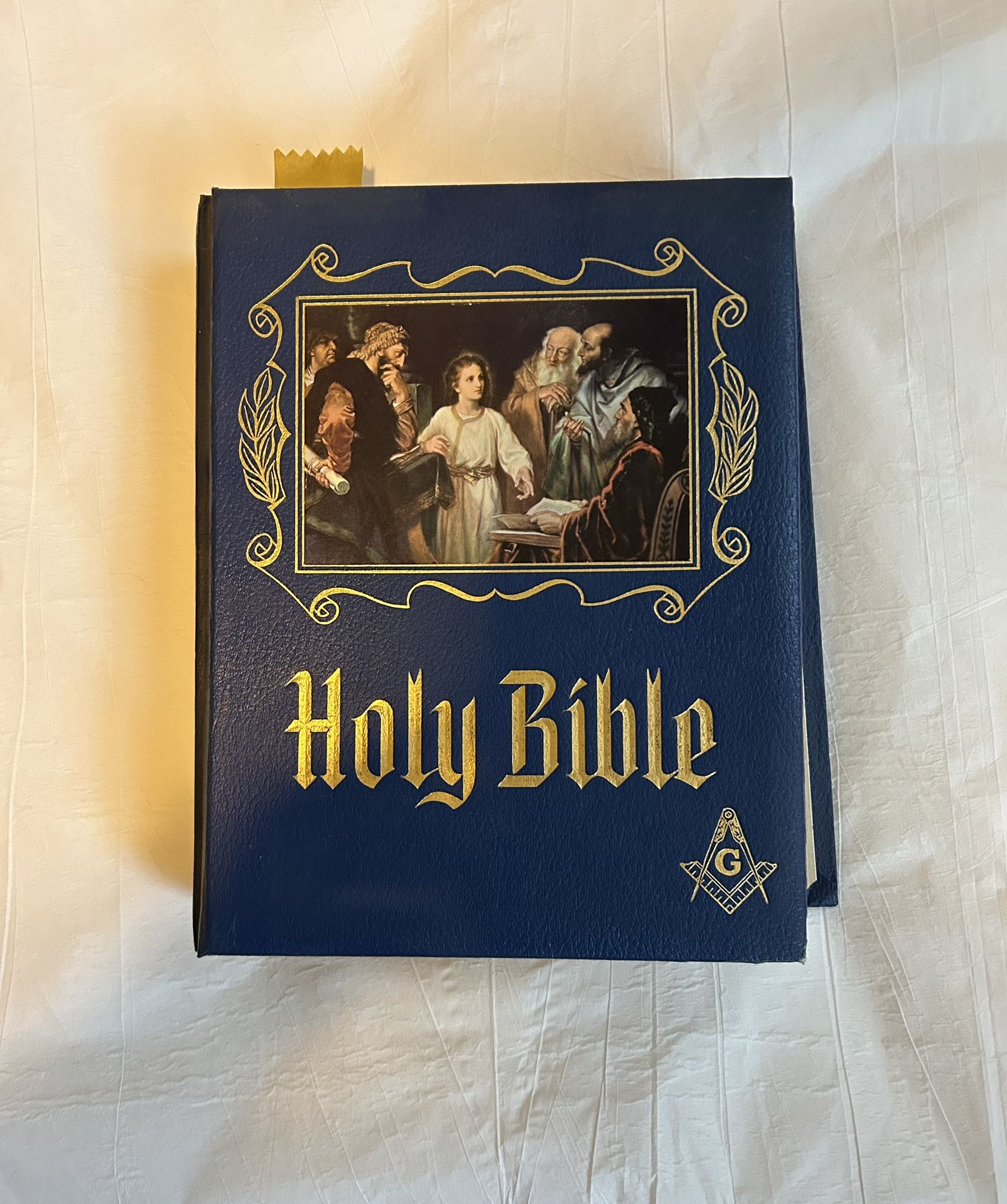 Masonic Holy Bible Master Reference Edition Masons KJV