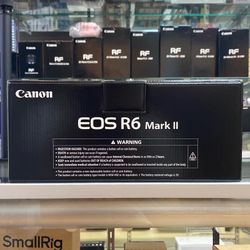 Canon EOS R6 Mark II