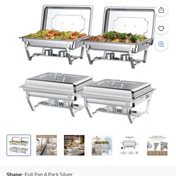 Food Warmer Trays 