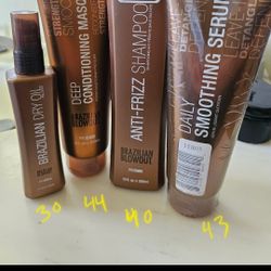 Brazilian Blowout  Products 