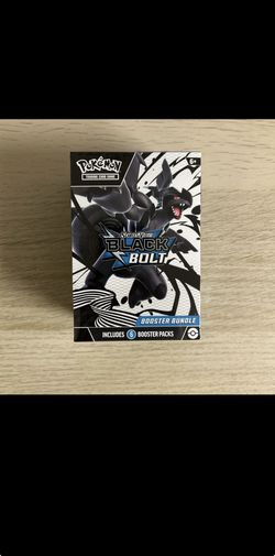Pokemon Black Bolt Bundle 