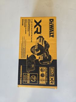 DeWalt 20v XR 3" Cut-Off Tool (Tool only)