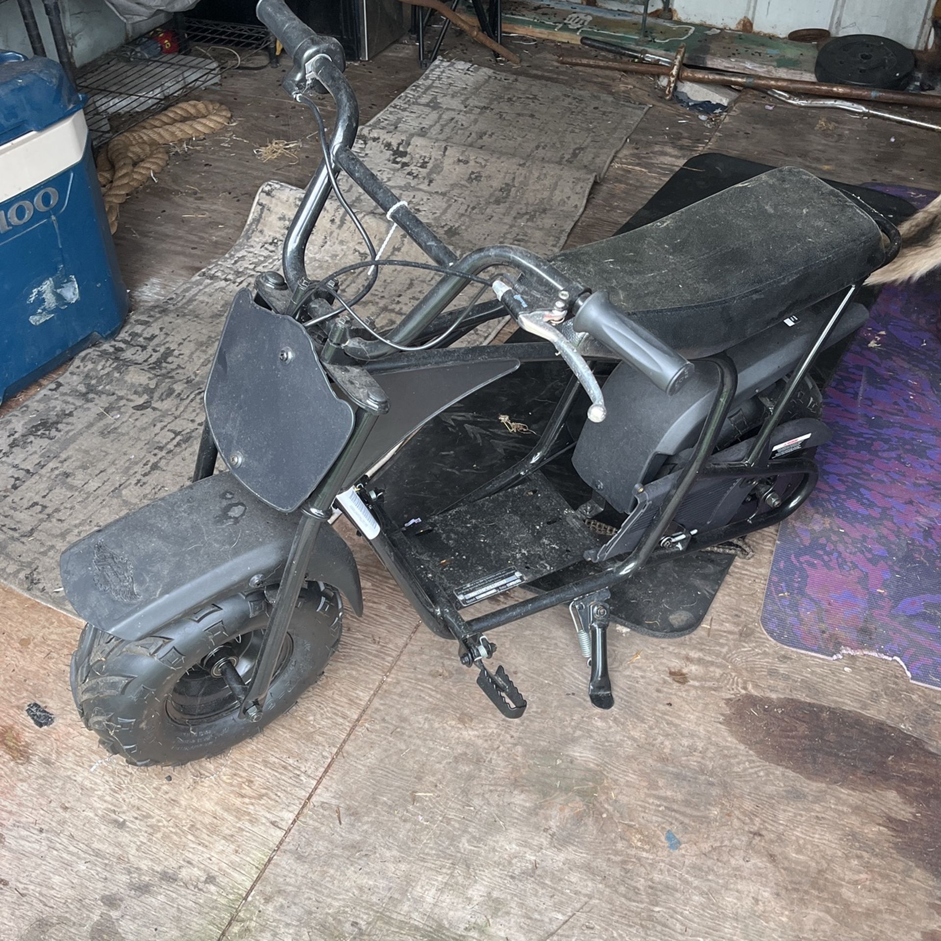 Mini Motorbike Frame Good Condition