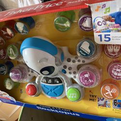 Roctopus Learning And Musical Toys New
