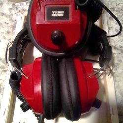 Scanner Headphones