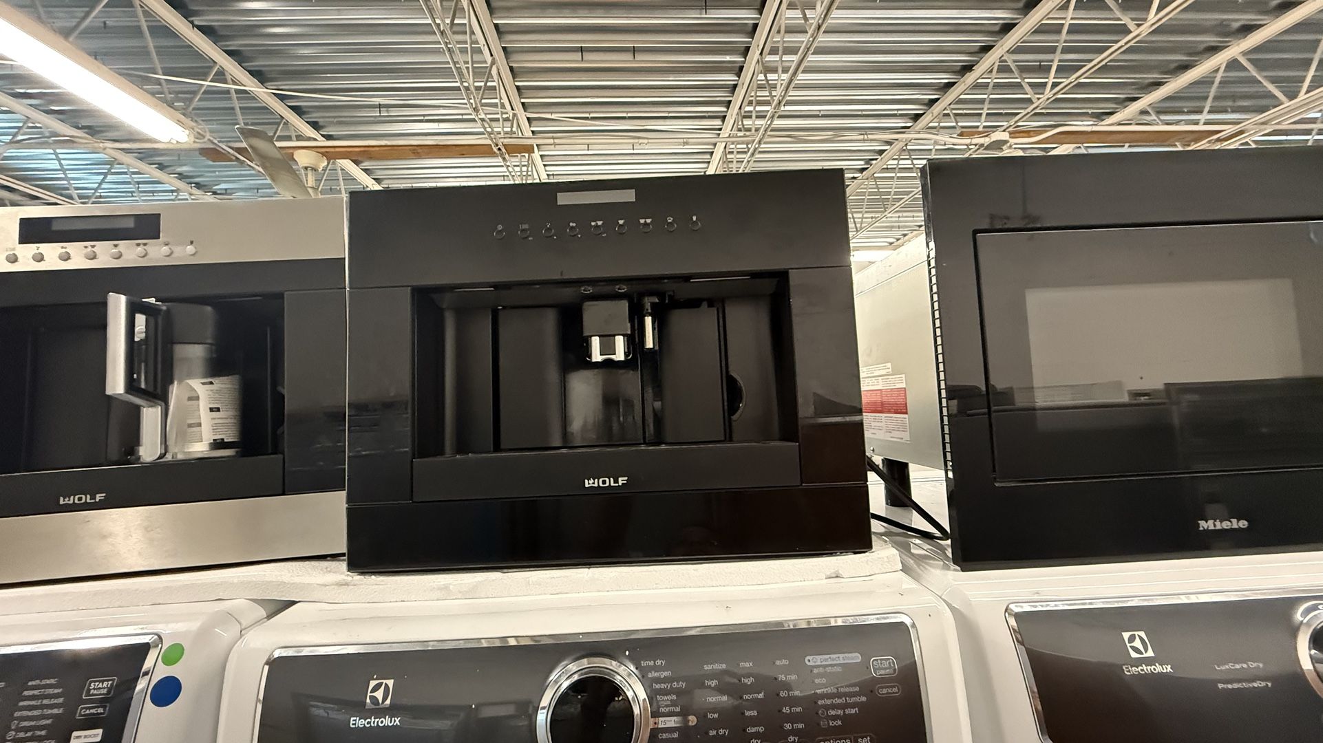 24 Inch And 30 Inch Miele And Wolf Coffee Maker
