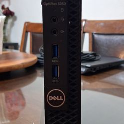 Dell Optiplex Micro 3050 + Mouse & Keyboard 