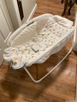Baby rocker/sleeper $25