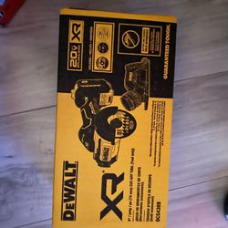DEWALT 20V XR Cordless 3 in. Cut-Off