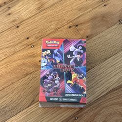 Pokemon Scarlet & Violet Destined Rivals Booster Bundle Box Cards NEW SEALED
