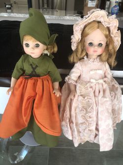 Vintage 1960’s Madame Alexander Dolls