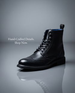 Emilio Franco boot combat black side zipper