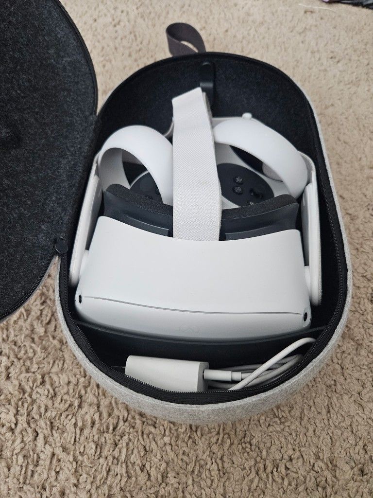 Meta Quest 2: All In One Wireless VR Headset 128gb
