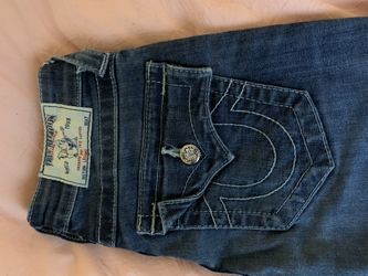 Swarovski Crystal True Religion Jeans