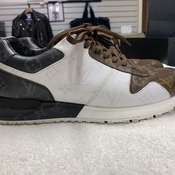 Louis Vuitton Triple Monogram Run Away Sneakers (8.5 US)