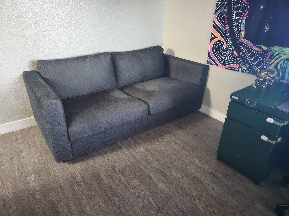Dark Blue Sofa Bed
