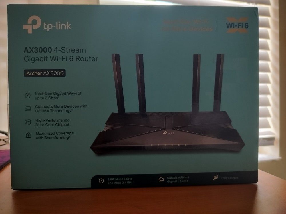 tp-link ax3000 4-stream wi-fi 6 router price