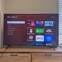 TCL Roku Tv 43 Inch