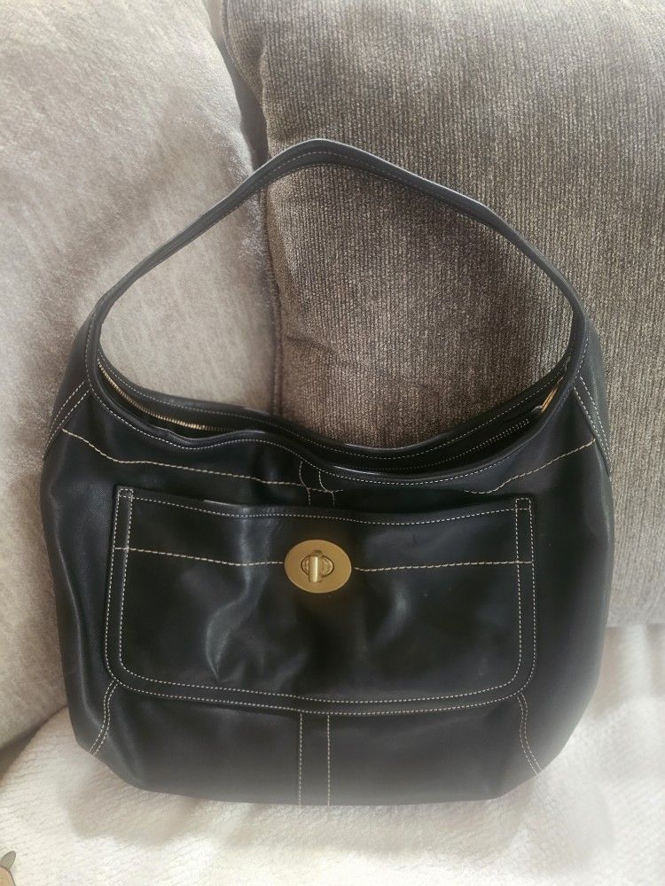 Black Coach Purse