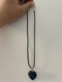 Natural Heart Necklace 