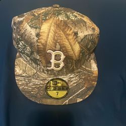 Boston Fitted Cap 