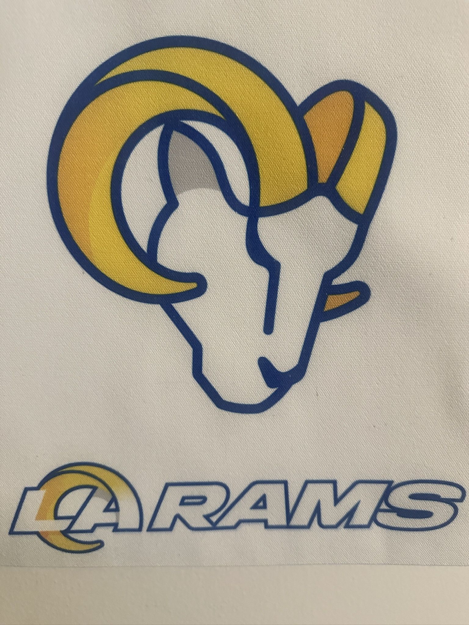 Tote Bag Rams Logo