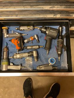 Air tools rigid and husky