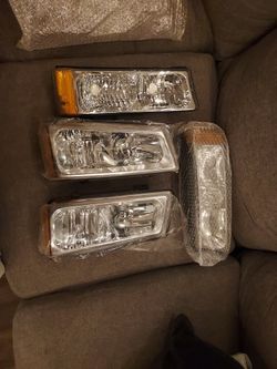Chevy Silverado Headlights