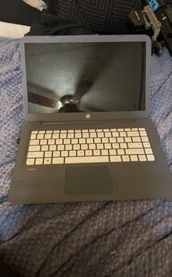 Barely used HP laptop