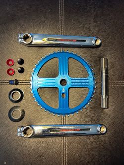 REDLINE DOUBLE PINCH FLIGHT CRANKS