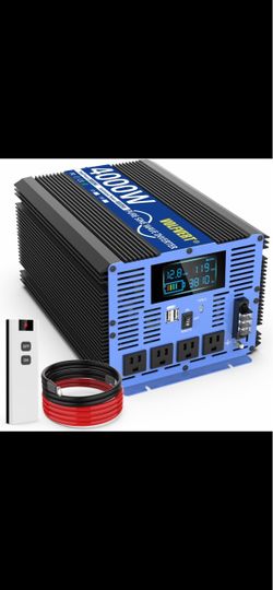 VOLFVERT 4000w Inverter