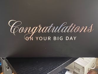 Bridal gift for Bride and Groom