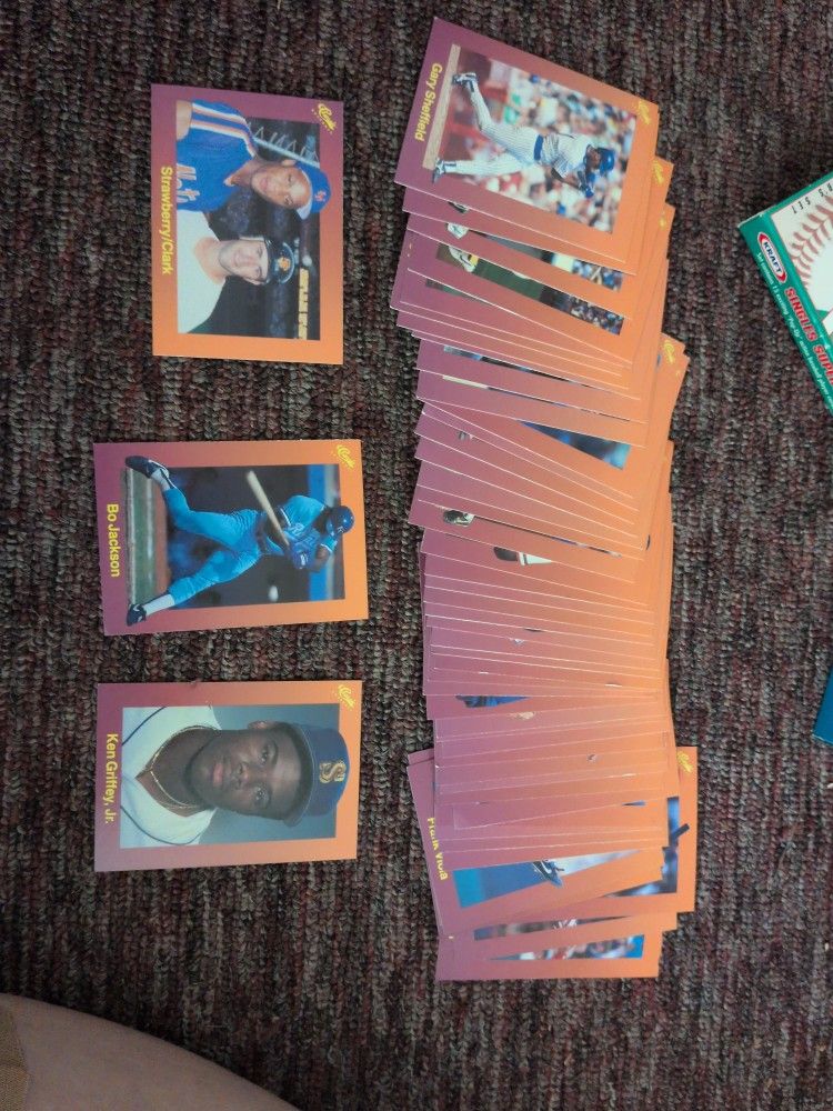 Classic Baseball Cards 101-149