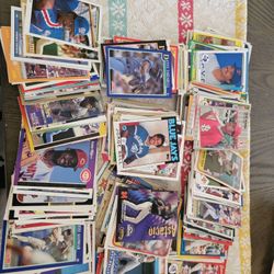 Latino BASEBALL PLAYERS CARDS 2 1/2 BOXES FULL '80'S TO '00'S 