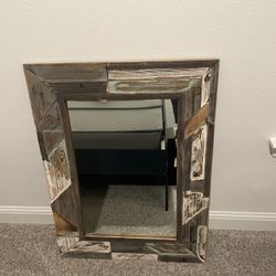 Wooden Mirror for Sale