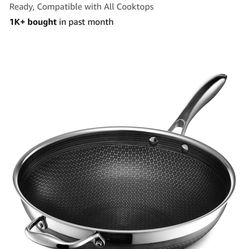 HexClad Wok Hybrid
