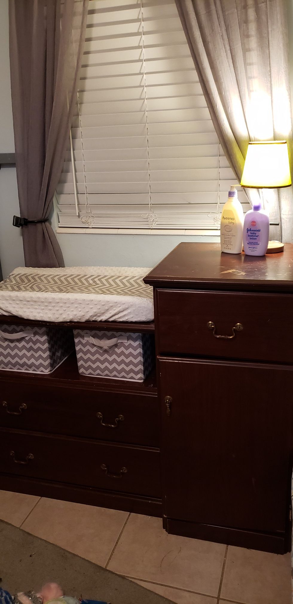 Changing table