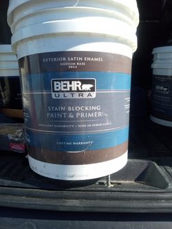 BEHR ULTRA Paint Like A Gray Blue Color