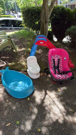 Free baby & toddler items