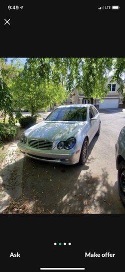 2003 Mercedes-Benz C-Class