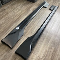 TRD STYLE SIDE SKIRTS (UNPAINTED) (GT86/BRZ/FRS)