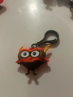 AMERICAN HEART ASSOCIATION BACKPACK KEYCHAIN CLIP HEART HERO - NICO AND FRIEND