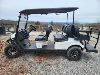 E-Z-GO 6-Person Golf Cart in new condition