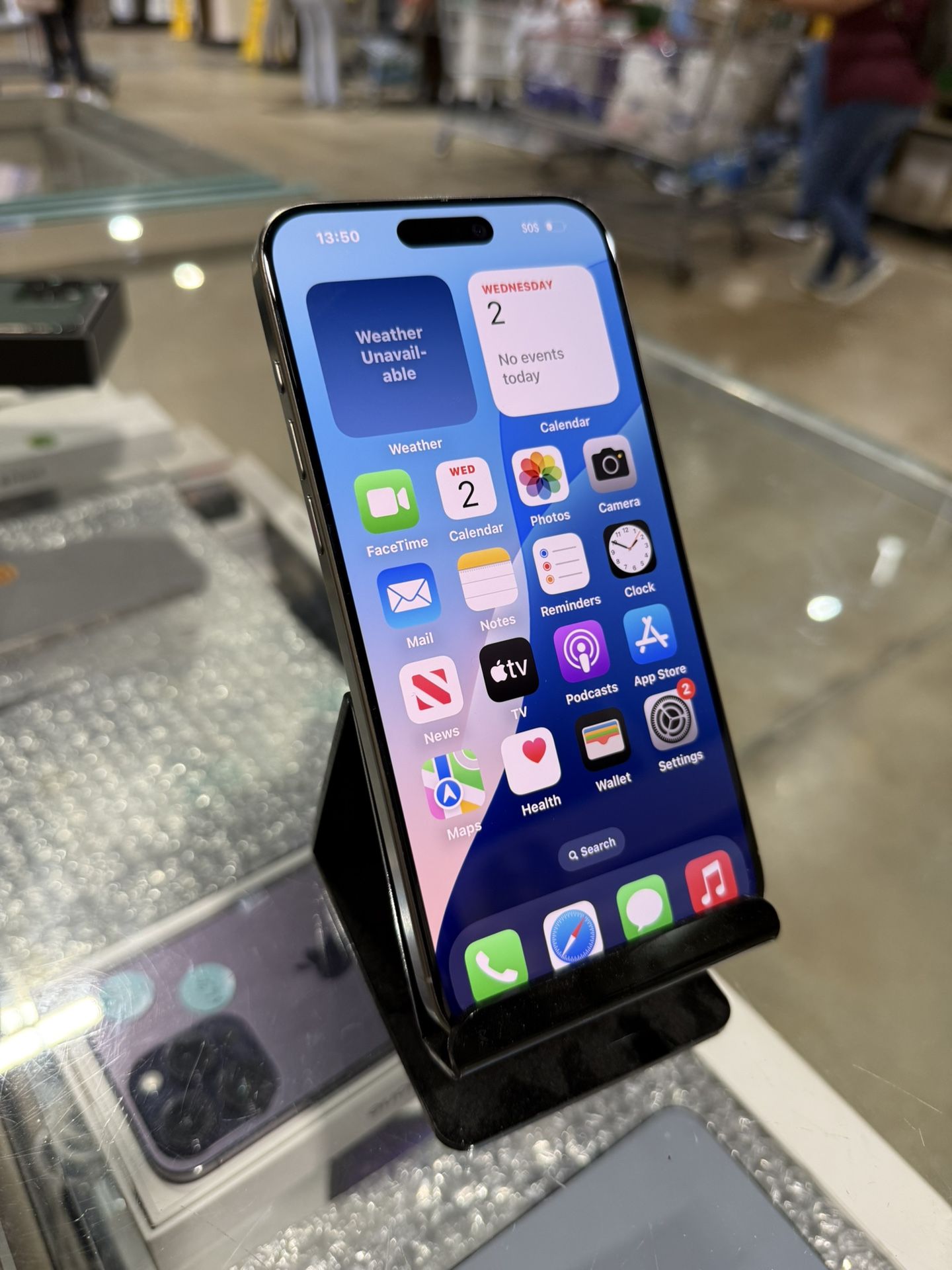 iPhone 15 Pro Max 256gb UNLOCKED, DESBLOQUEADO!!