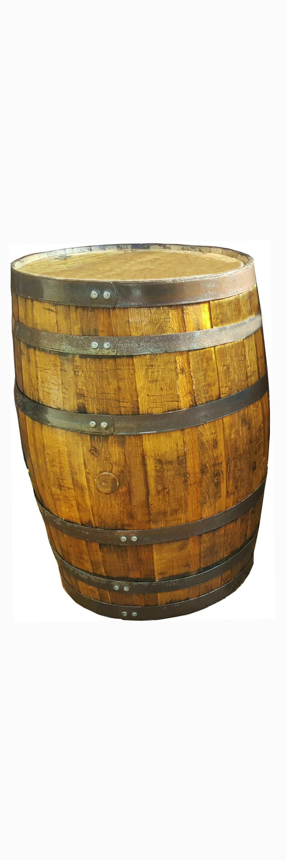 Distilled whiskey wine barrel for decor restaurant sports bar smoke shop tiki bar