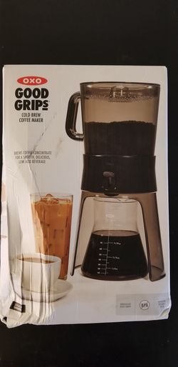 Good grips cold brew coffee maker