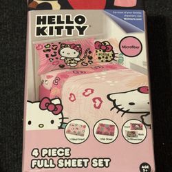 Girl Bed Sheet And Doll