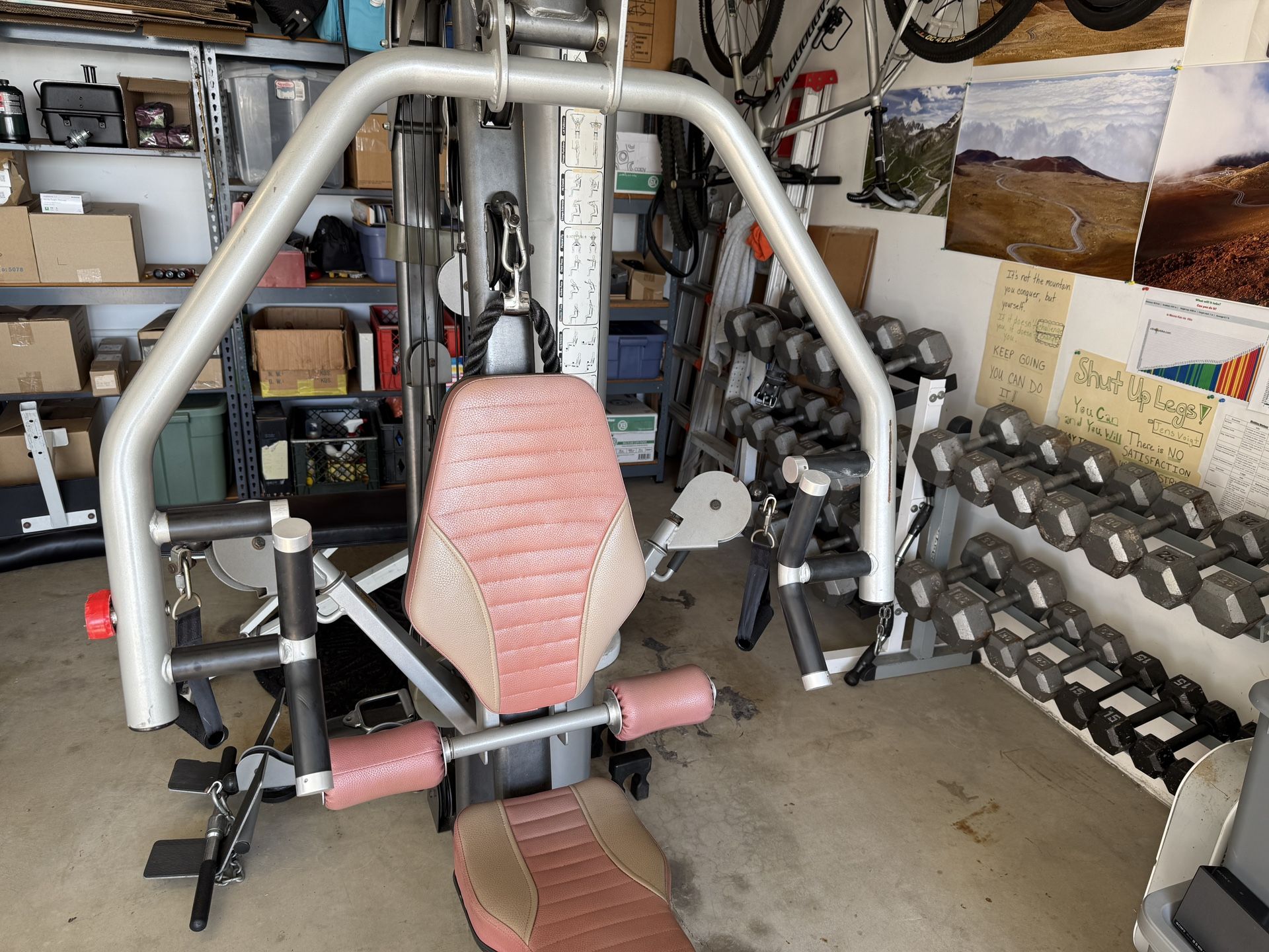 Multi Home Gym - Tuff Stuff AXT3