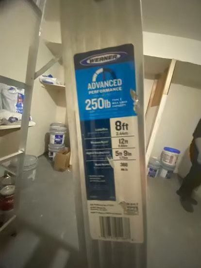 8 ft ladder